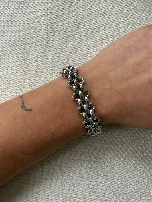 SILVER BRACELET