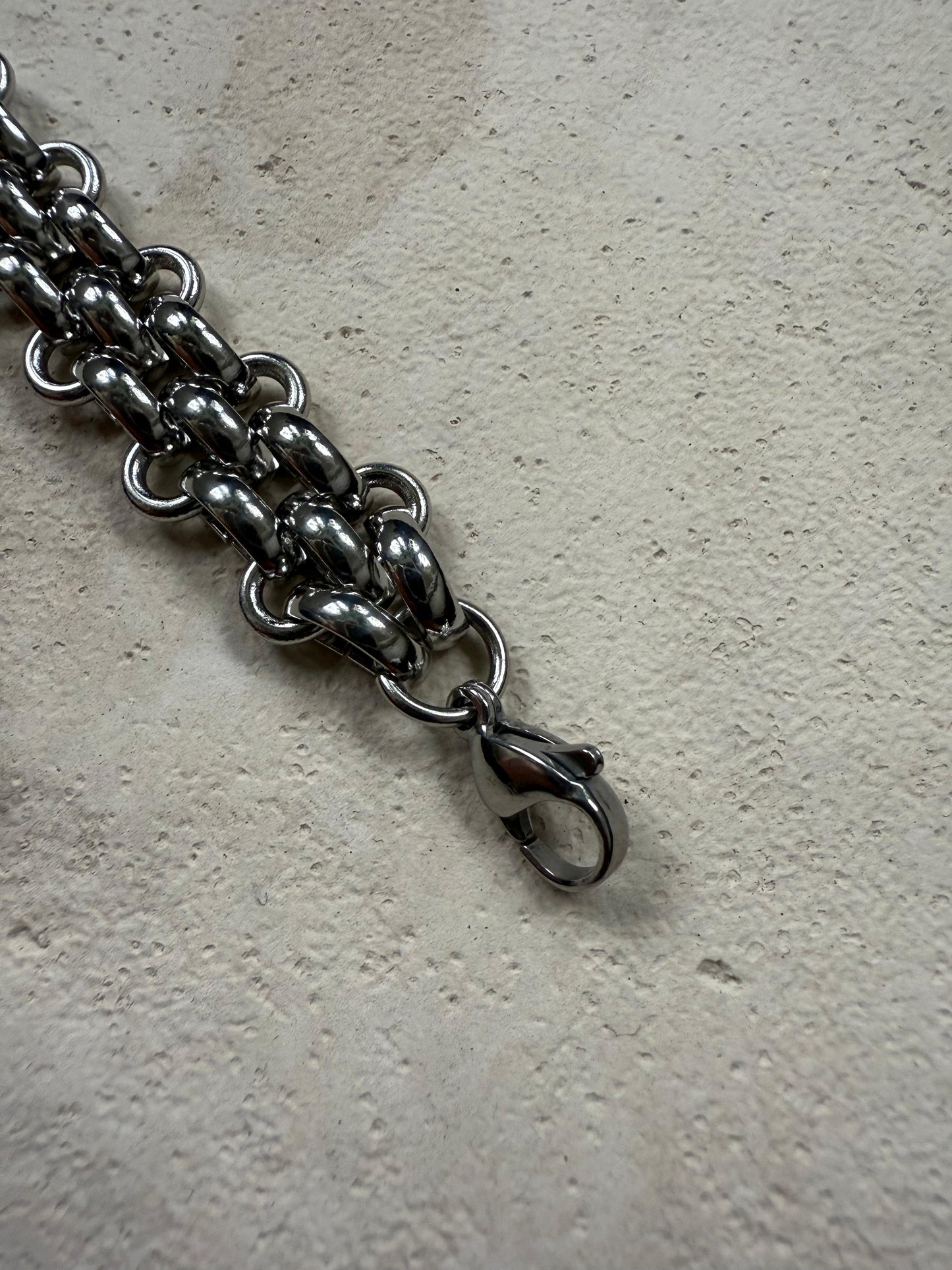 SILVER BRACELET