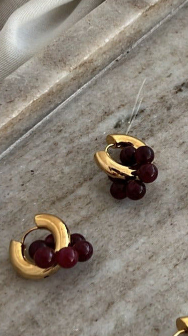 CHERRY EARRINGS